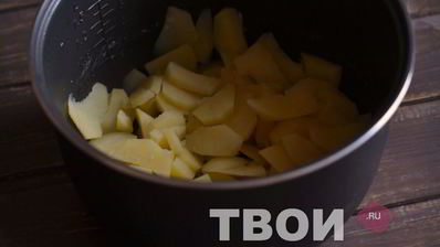 картофельное пюре в мультиварке