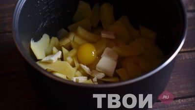 картофельное пюре в мультиварке