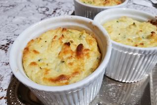 Картофельное пюре запеченное в духовке