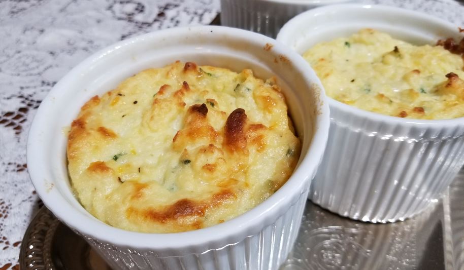 Рецепт картофельного пюре запеченного в духовке