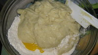 картофельные клецки с мясом