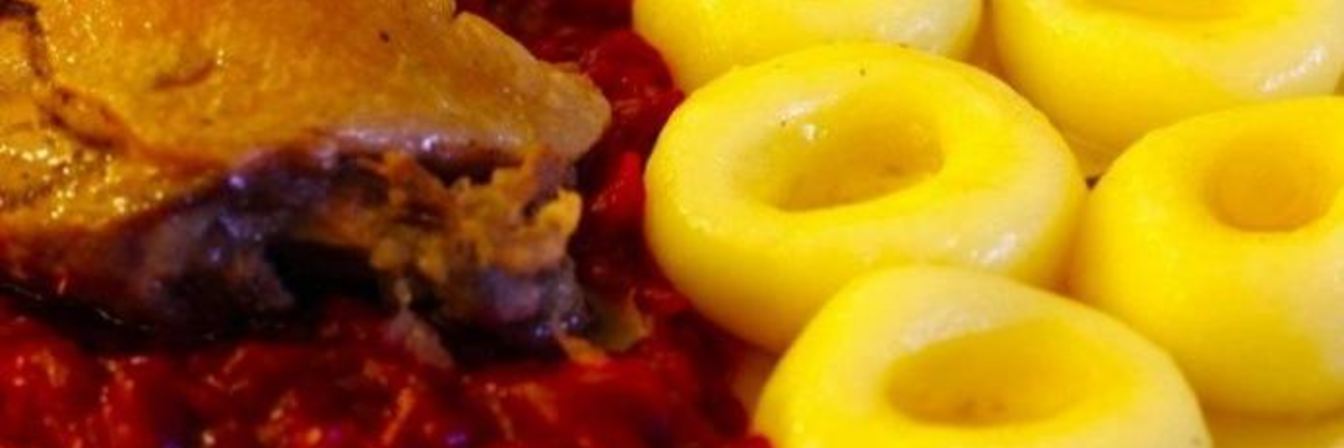 Картофельные клецки