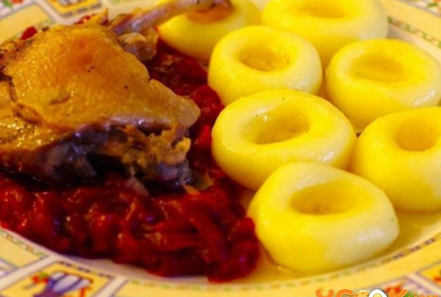 Картофельные клецки