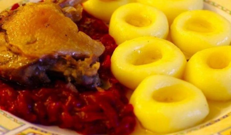 Рецепт картофельных клецек