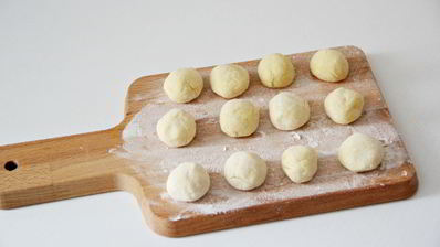 картофельные ньокки с грибами