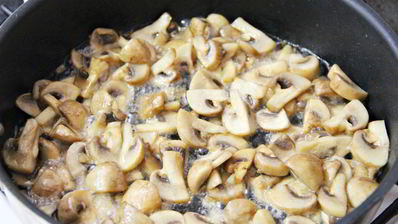 картофельные ньокки с грибами