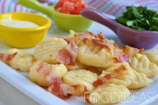 Картофельные ньокки