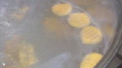 клецки из тыквы с кориандром алмонд песто