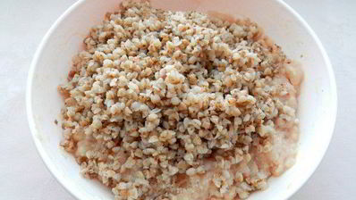 гречаники в соусе