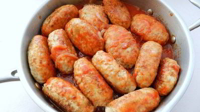 гречаники в соусе