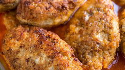 гречаники в соусе