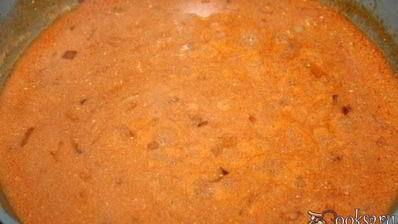 индюшиные котлетки со вкусной подливой