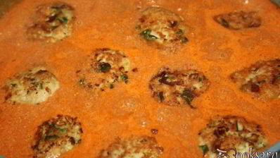 индюшиные котлетки со вкусной подливой