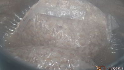 индюшиные котлетки со вкусной подливой