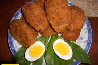 Капустные постные котлеты из капусты