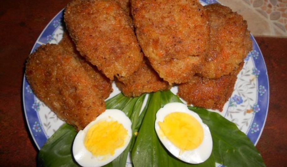 Рецепт капустных постных котлет из капусты