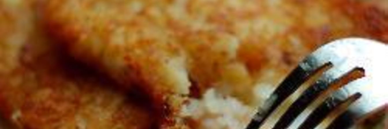 Картофельные котлетки с кукурузой