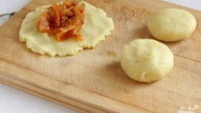 картофельные котлеты с капустой