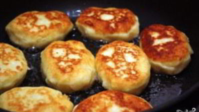 картофельные котлеты с капустой