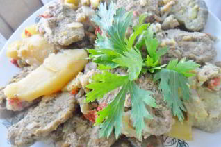 Казан котлеты, котлеты в кастрюле