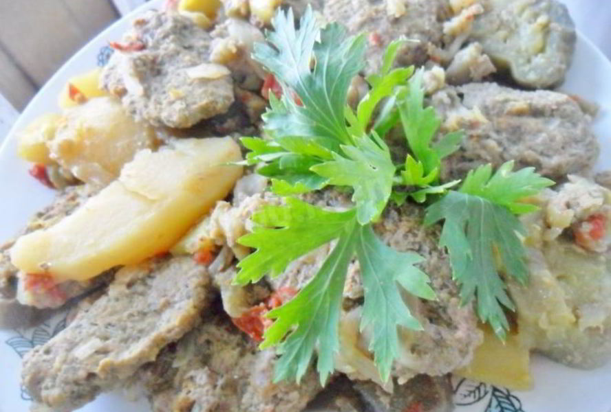 Казан котлеты, котлеты в кастрюле