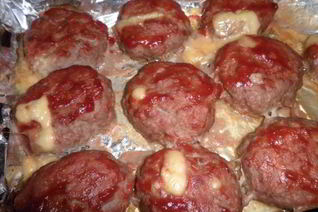 Котлеты фаршированные Фантазия