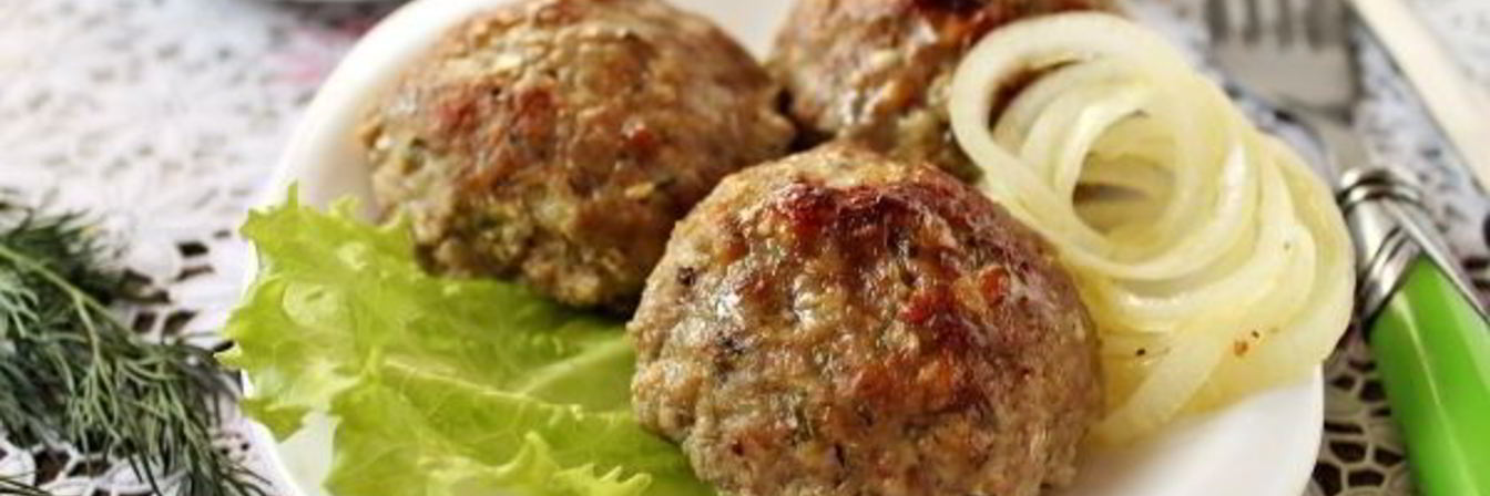 Котлеты из фарша говядины и свинины