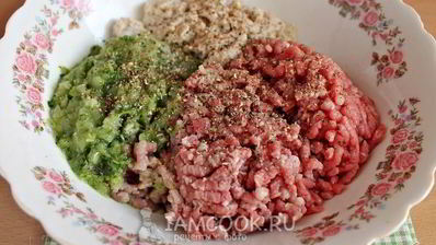 котлеты из фарша говядины и свинины