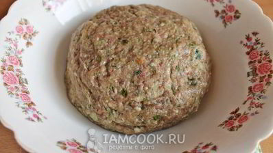 котлеты из фарша говядины и свинины