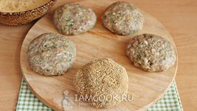 котлеты из фарша говядины и свинины