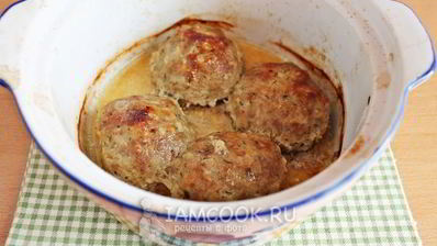 котлеты из фарша говядины и свинины