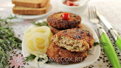 котлеты из фарша говядины и свинины