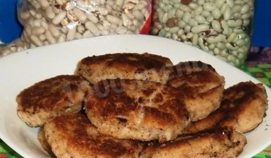 Рецепт котлет из фасоли