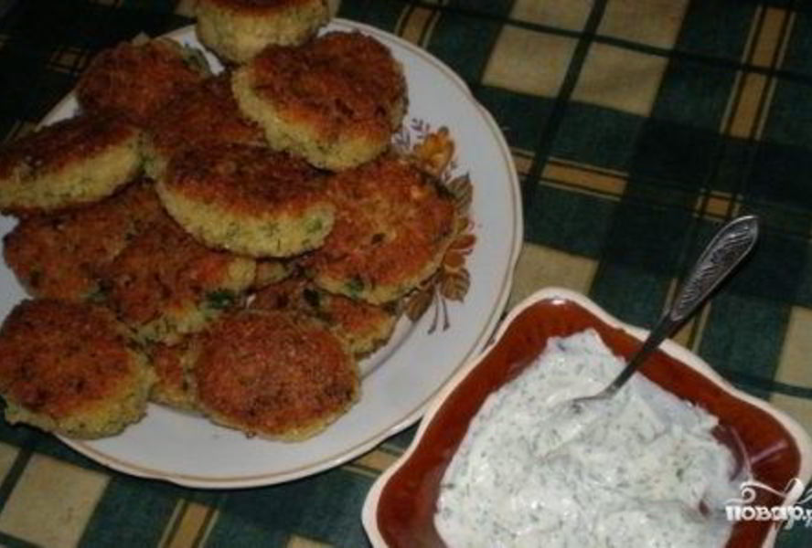 Котлеты из гороха