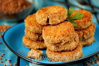 Котлеты из гречки