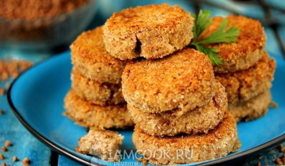Рецепт котлет из гречки