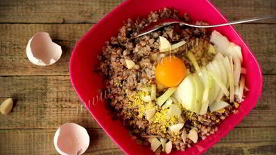 котлеты из гречки