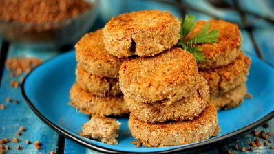 котлеты из гречки