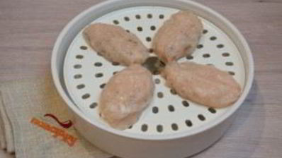 котлеты из индейки на пару в мультиварке