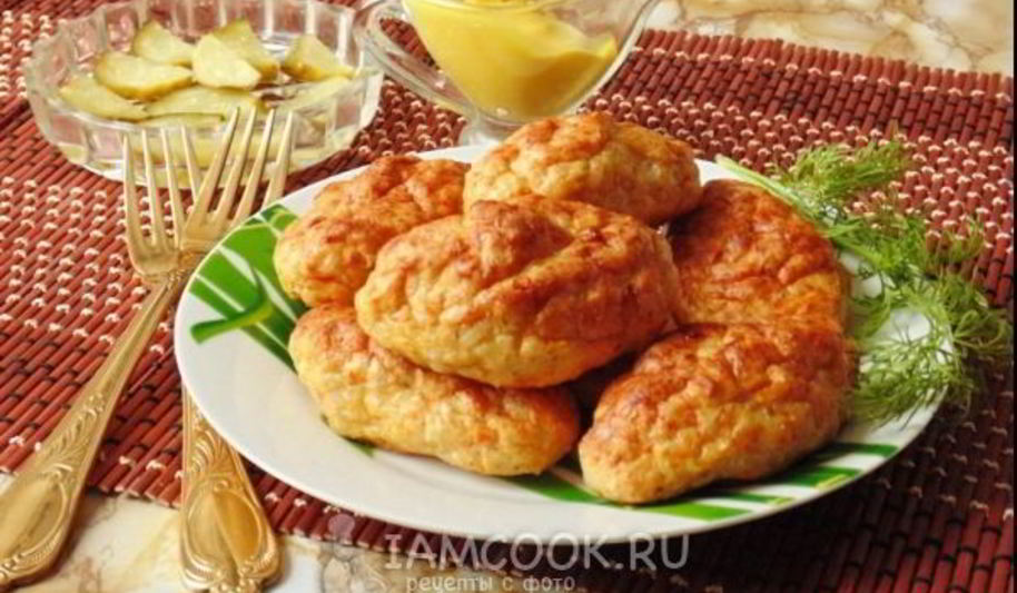 Рецепт котлет из индейки с рисом и морковью