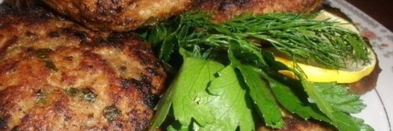 Котлеты из кабана