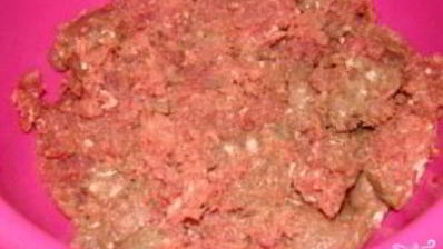 котлеты из кабана