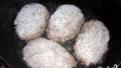 котлеты из кабана