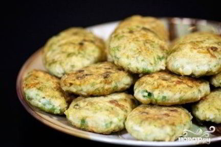 Котлеты из кефали