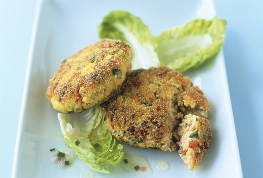 Котлеты из кижуча