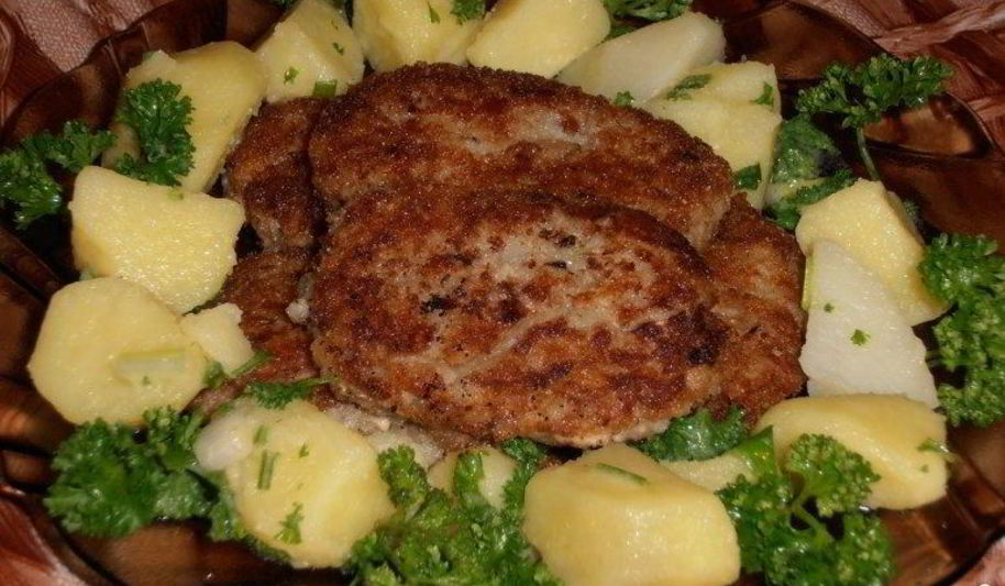 Рецепт котлет из консервов рыбных