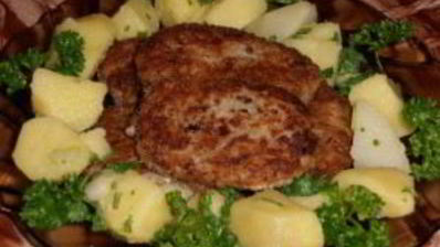 котлеты из консервов рыбных