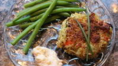 котлеты из крабовых палочек