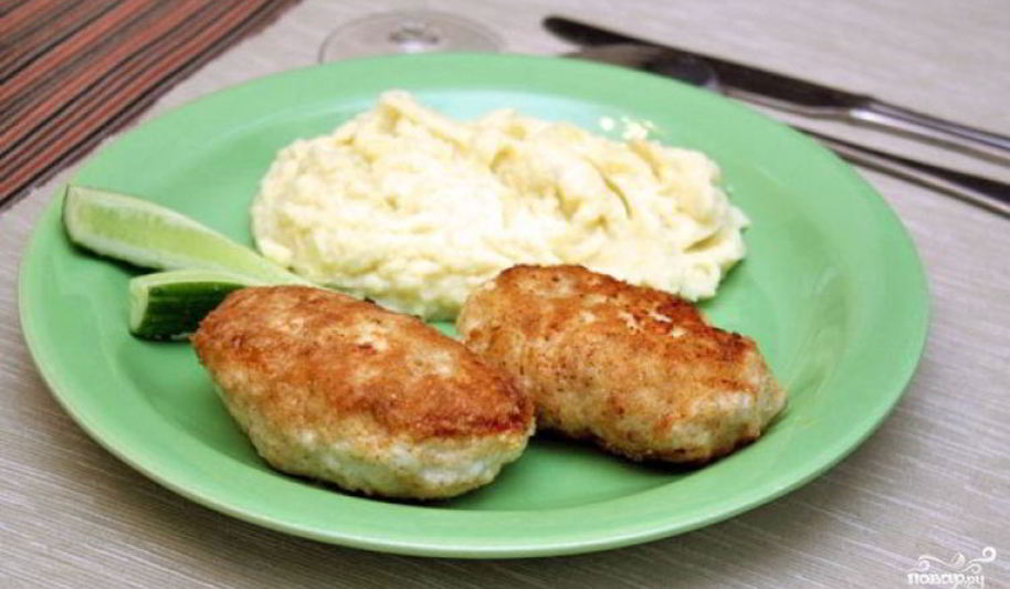 Рецепт котлет из куриной грудки в духовке