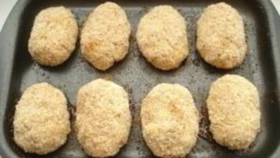 котлеты из куриной грудки в духовке